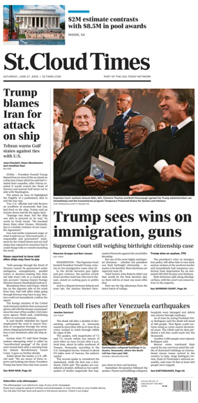 Cover of St. Cloud Times
