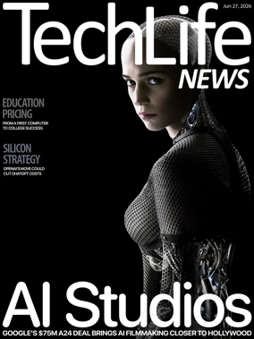 Cover of Techlife News