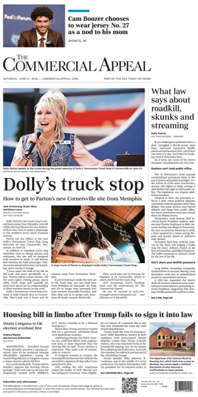 Cover of The Commercial Appeal