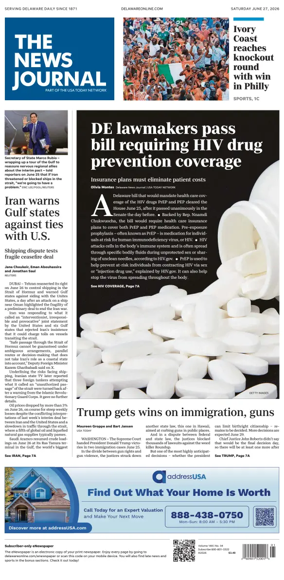 Cover of The News Journal