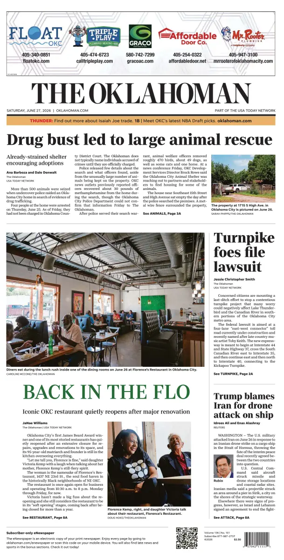 Cover of The Oklahoman
