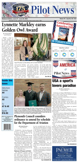 Cover of The Pilot News