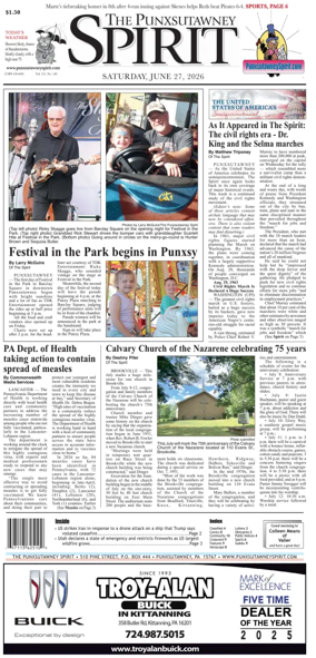 Cover of The Punxsutawney Spirit