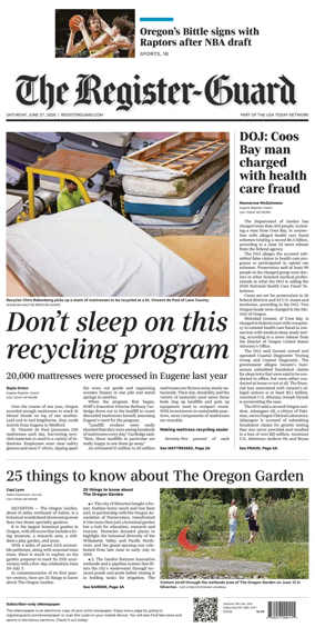 Cover of The Register-Guard