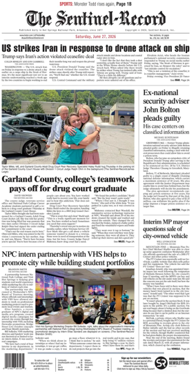 Cover of The Sentinel-Record