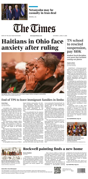 Cover of The Times (Shreveport)