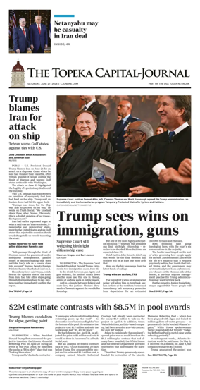 Cover of The Topeka Capital-Journal