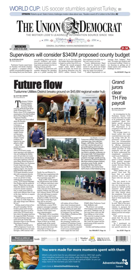 Cover of The Union Democrat