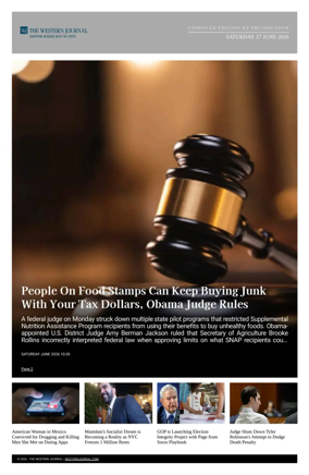Cover of The Western Journal