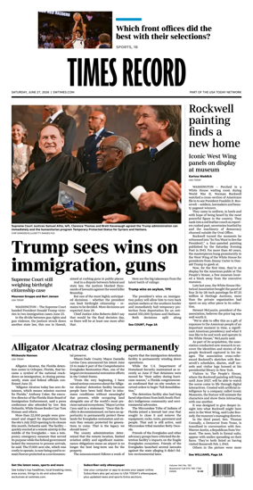 Cover of Times Record (Ft. Smith Southwest)