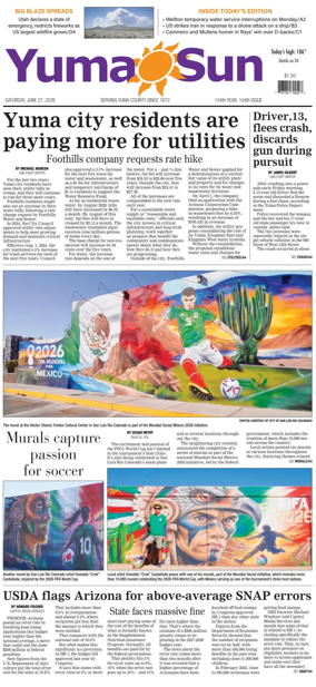 Cover of Yuma Sun