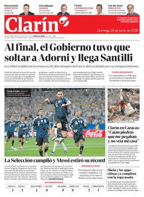 Cover of Clarin