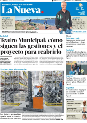 Cover of La Nueva Domingo