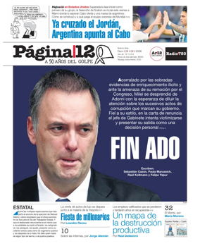 Cover of Pagina 12