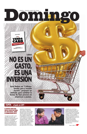 Cover of Perfil (Domingo)
