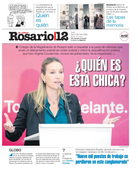 Cover of Pagina 12-Rosario 12