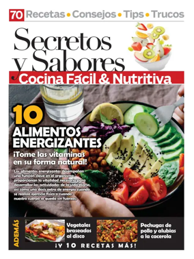 Cover of Secretos y Sabores de la cocina