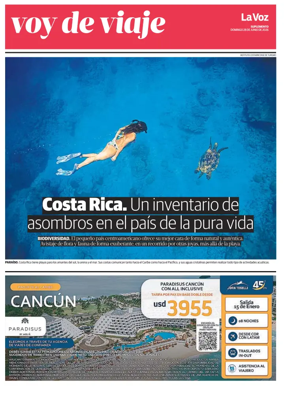 Cover of Voy de Viaje