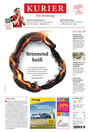 Cover of Kurier