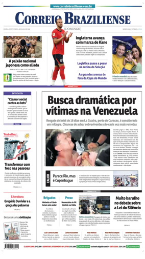 Cover of Correio Braziliense