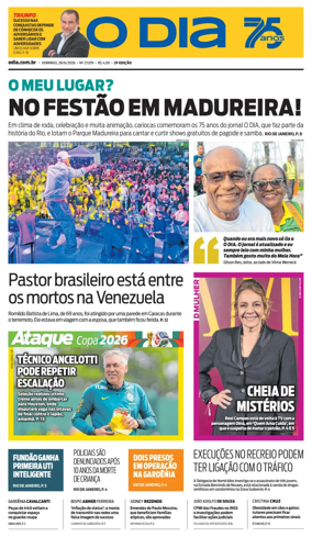 Cover of O Dia