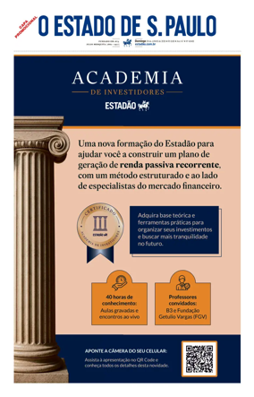 Cover of O Estado de S. Paulo