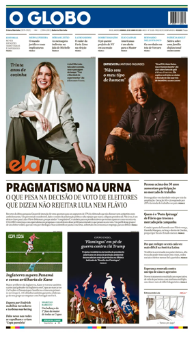 Cover of O Globo