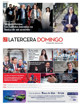 Cover of La Tercera
