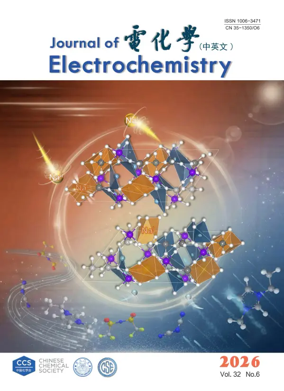 Cover of Journal of Electrochemistry