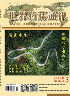 Cover of World Bamboo and Rattan