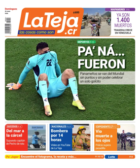 Cover of La Teja