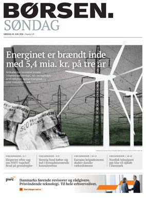 Cover of Borsen