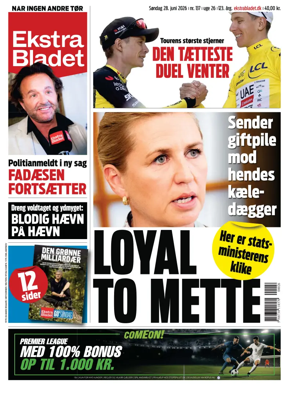 Cover of Ekstra Bladet