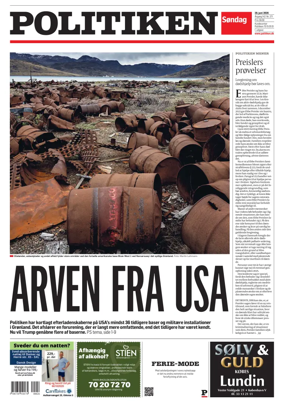 Cover of Politiken