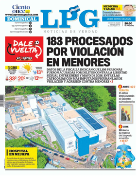 Cover of La Prensa Grafica