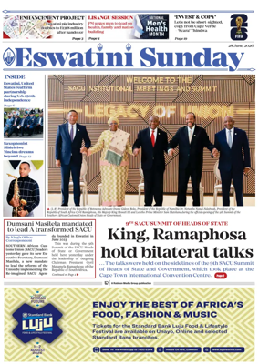 Cover of Eswatini Sunday