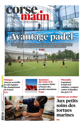 Cover of Corse Matin