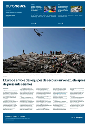 Cover of EuroNews (French Edition)