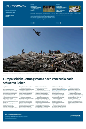 Cover of Euronews (German Edition)