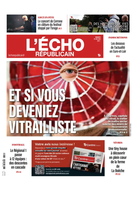 Cover of L'Echo Republicain