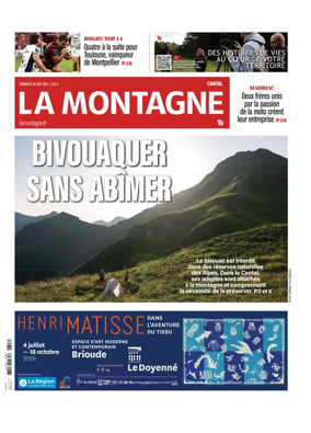 Cover of La Montagne (Cantal)