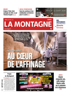Cover of La Montagne (Correze)