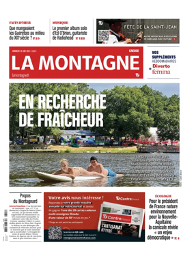 Cover of La Montagne (Creuse)