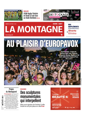Cover of La Montagne (Issoire-Sancy)