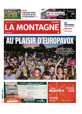 Cover of La Montagne (Riom)