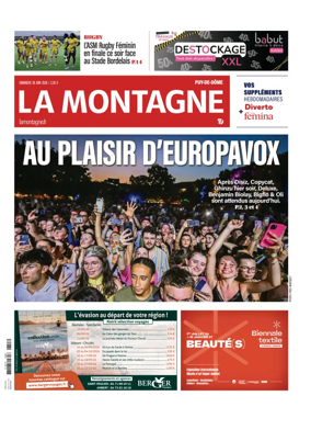 Cover of La Montagne (Thiers-Ambert)