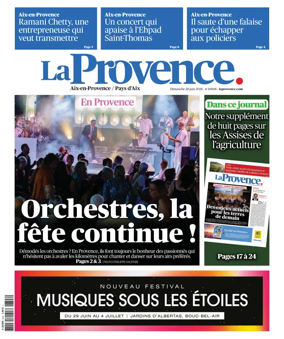 Cover of La Provence Aix-en-Provence / Pays d'Aix