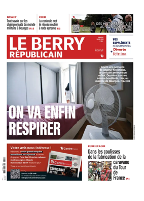 Cover of Le Berry Republicain
