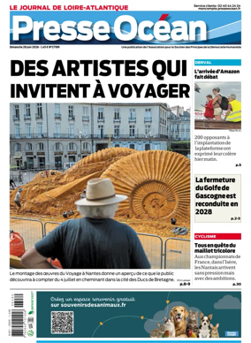 Cover of Presse Ocean