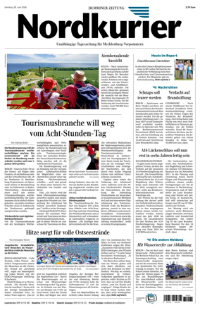 Cover of Demminer Zeitung